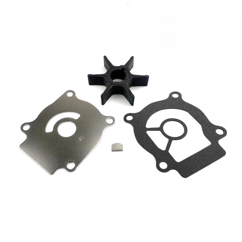 WINGOGO 17400-96353 Water Pump Impeller Repair Kit for Suzuki Outboard 20 25 30 35 40 50 HP DT20 DT25 DT30 DF25 DF30 DF40 DF50 DT25C DT30C DT35 DT40C Motor Engine parts Sierra 18-3242 17400-96354 17400-96403 - Image 1